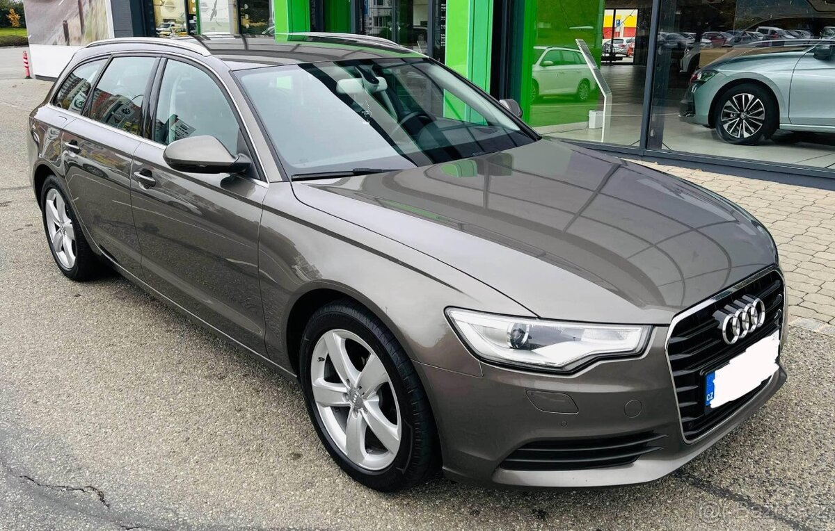Audi A6 Avant C7 2.0 TDI 140kW Automat • r. 2014 🔹