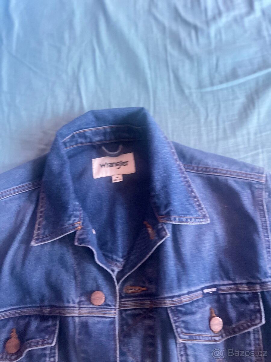 Džínová bunda Wrangler vel. M