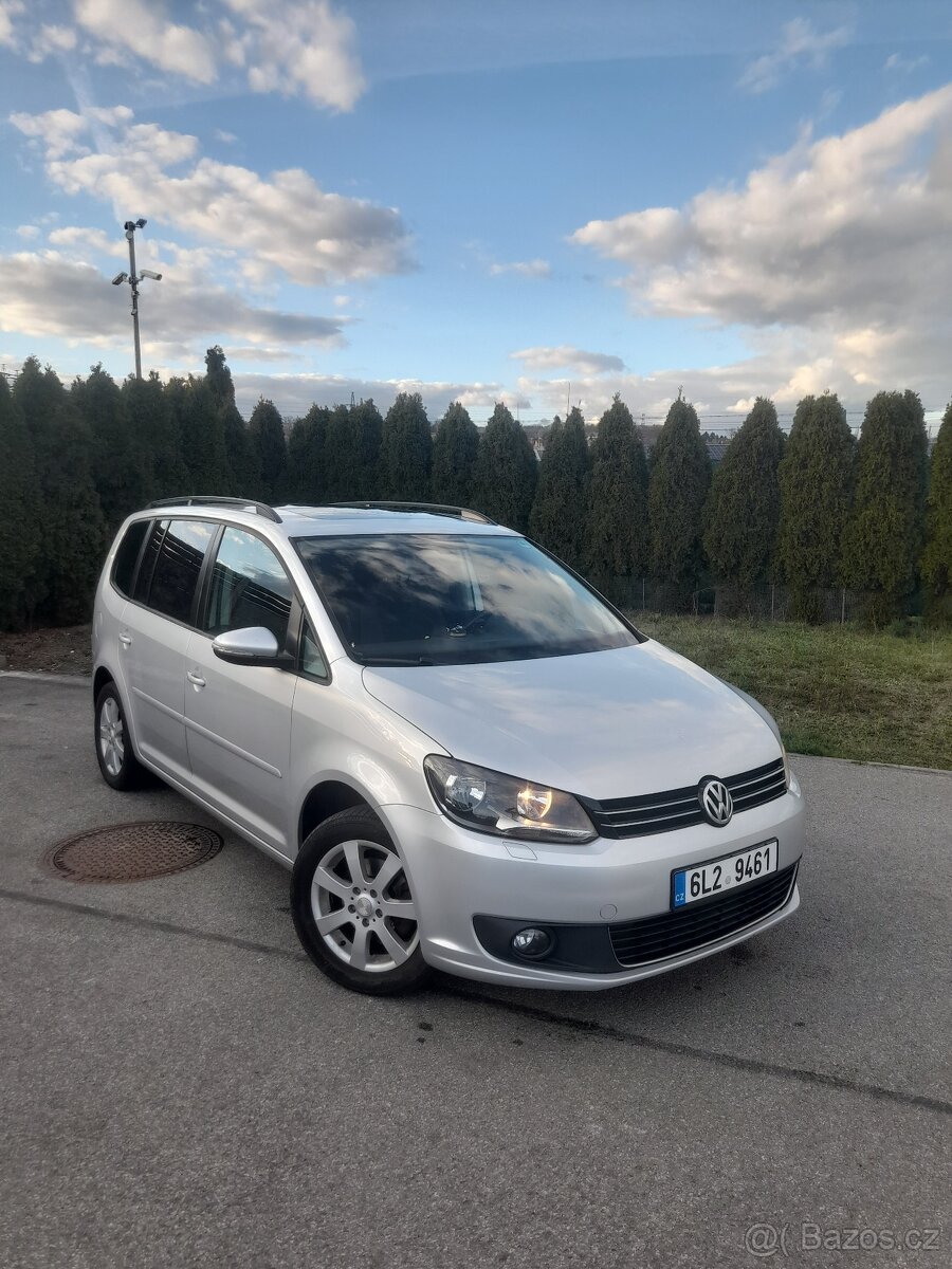 Vw TOURAN DSG R.V 2014 1.6TDI