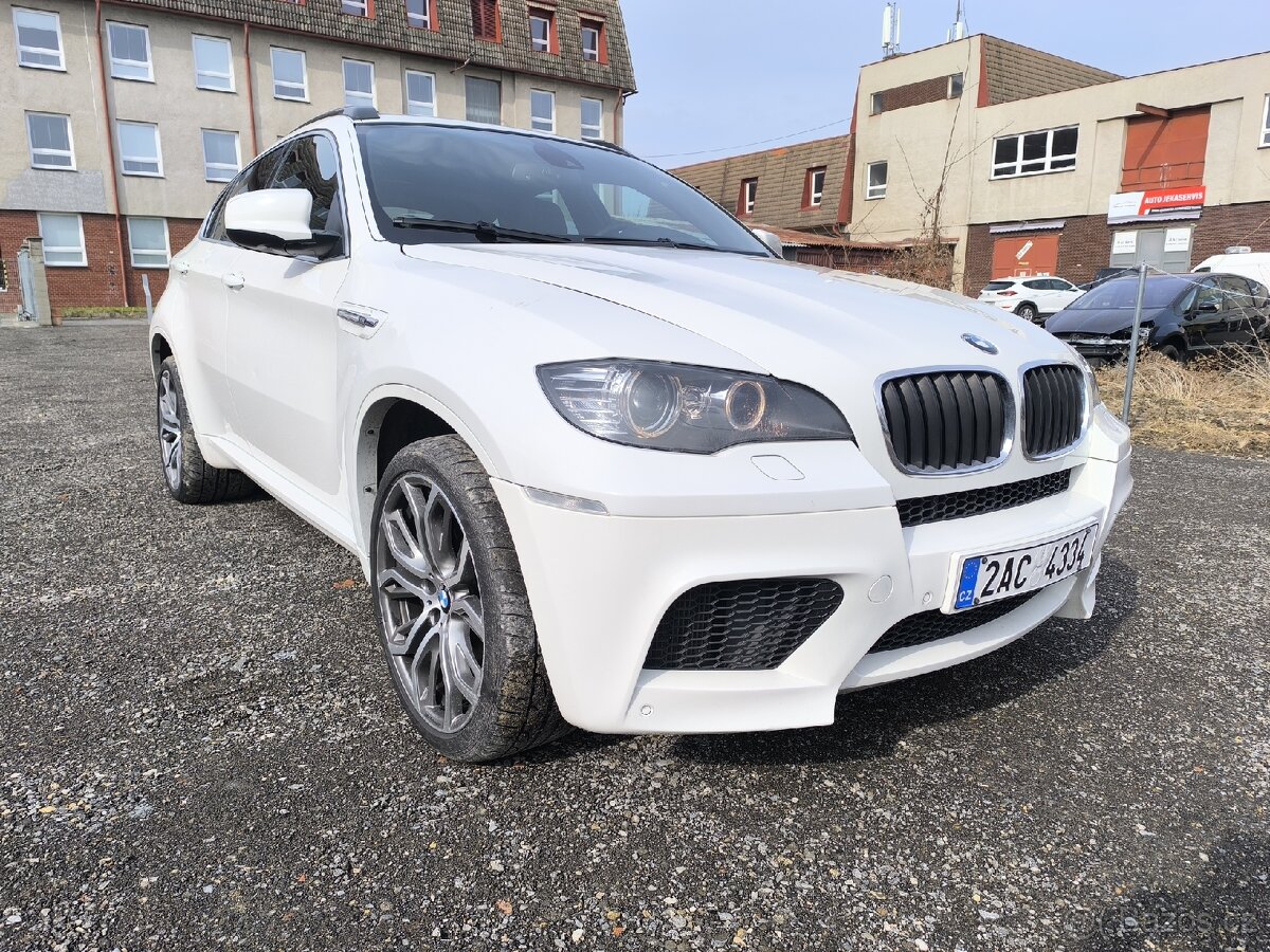 BMW X6M E71 4.4i 408Kw Individual