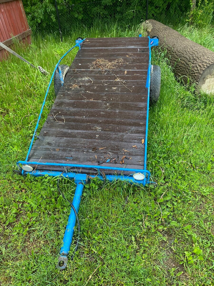 Vozík za traktor