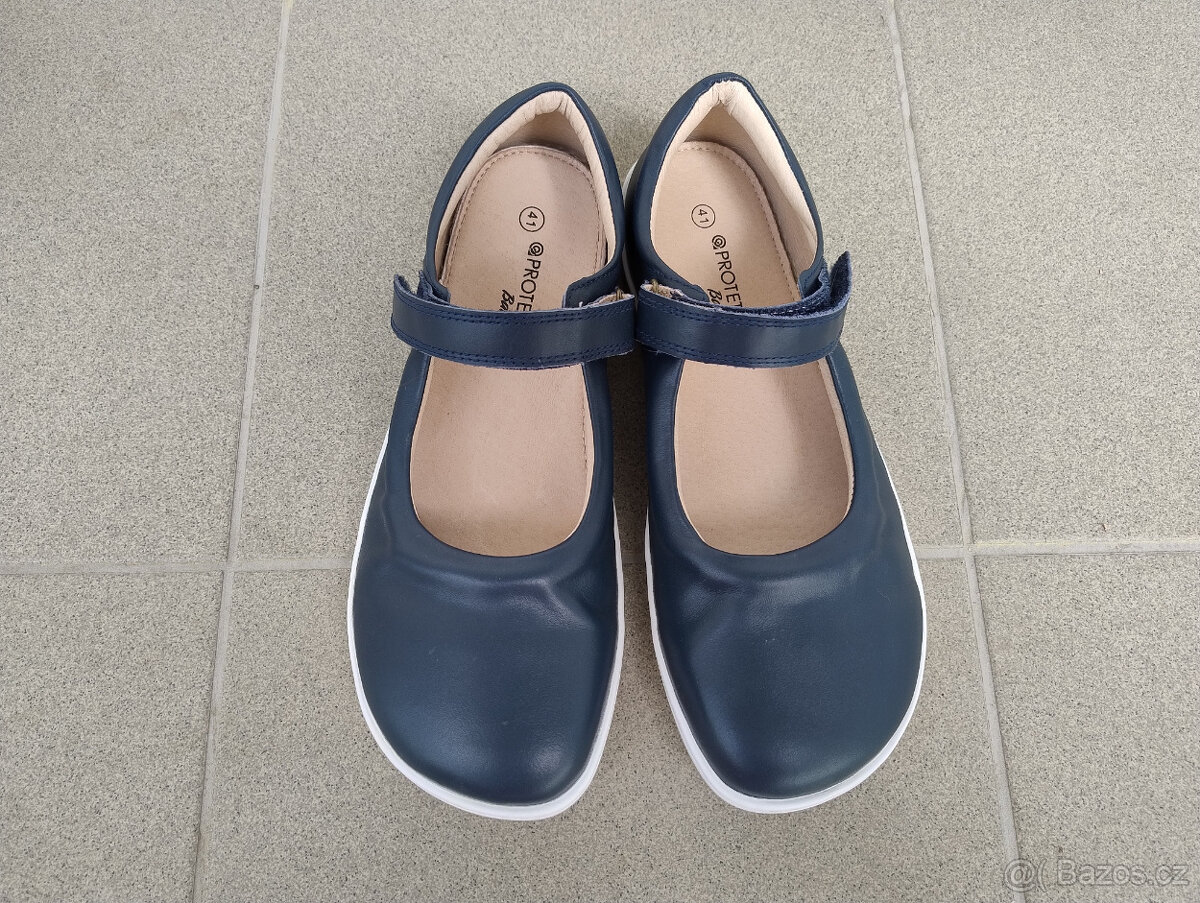 barefoot baleríny Protetika Navy vel. 41