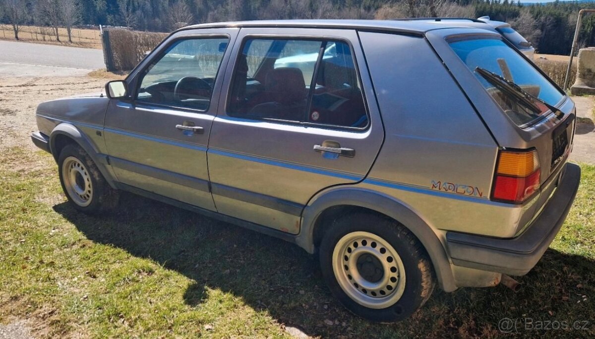 Golf II 1.6 rok 7/1990 - 51kw