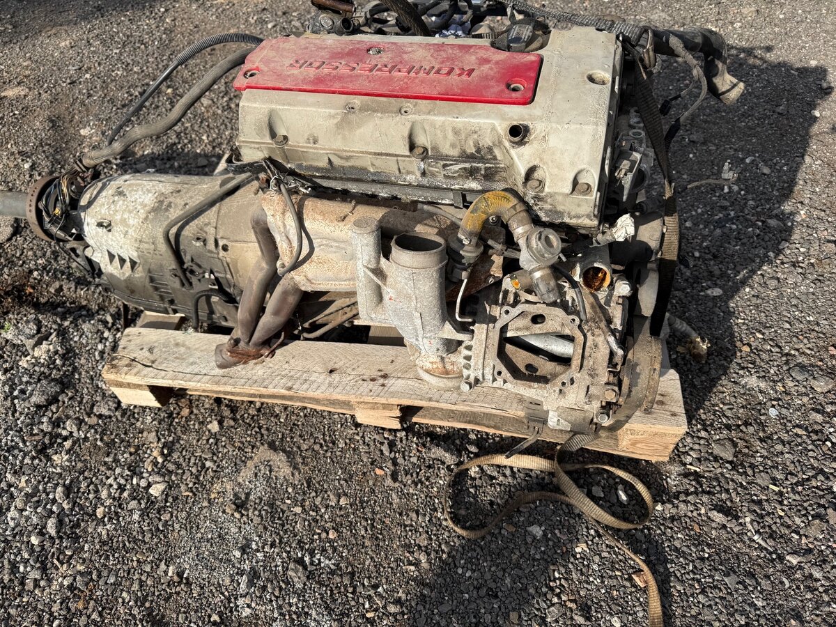 Motor s převodovkou Mercedes SLK 230 r170