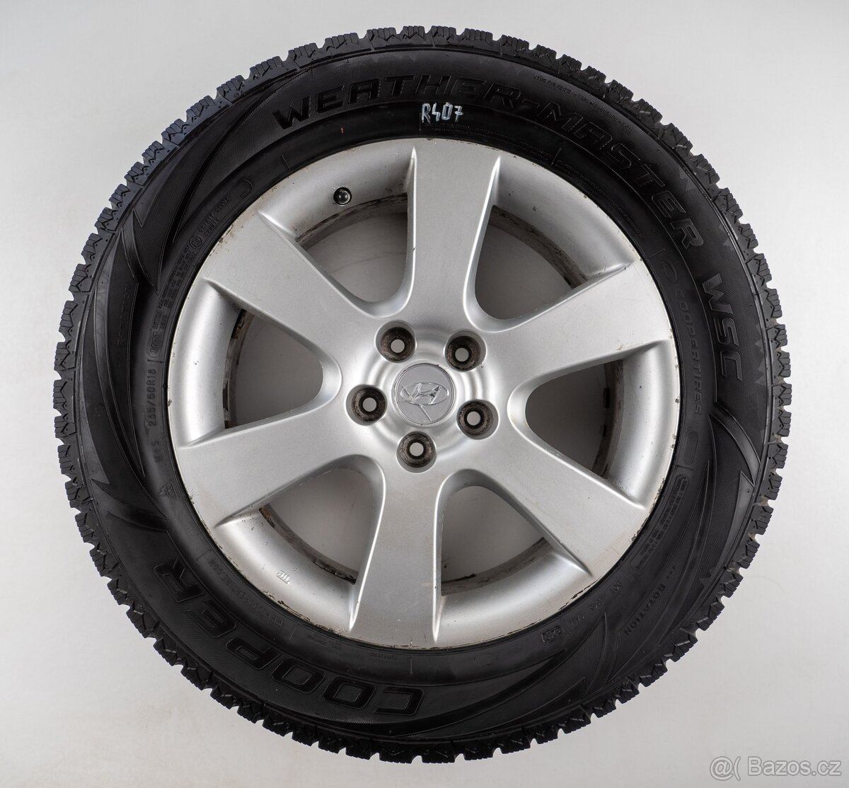 Hyundai SantaFe - Originání 18" alu kola - Zimní pneu