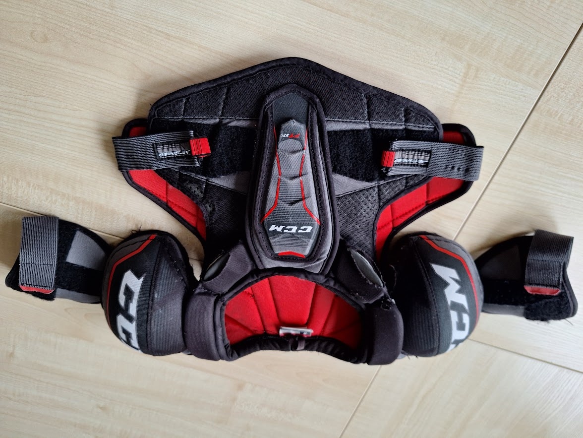 Hokejová vesta CCM jr vel.M JETSPEED FT370