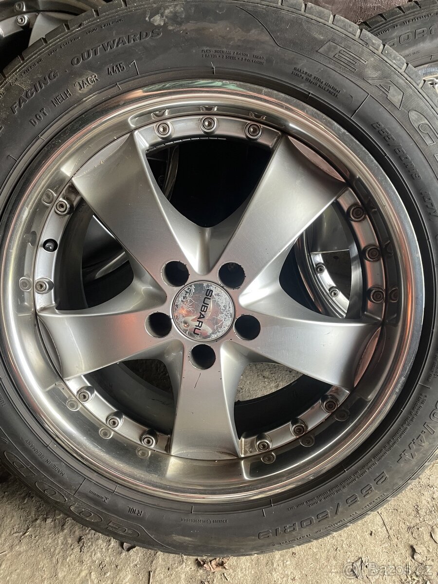 Alu kola s pneu R19 5x114,3 SUV