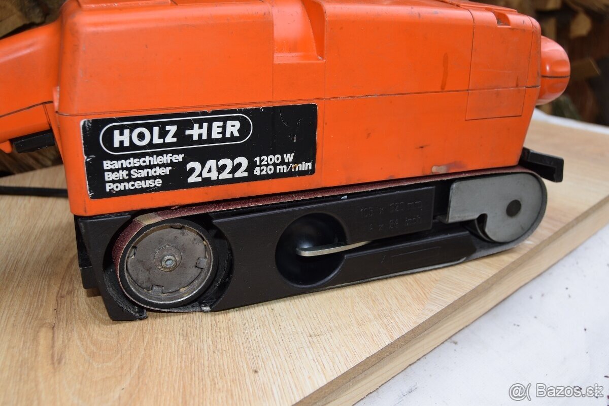 Pásová bruska HOLZHER 2422 (ekv. Festool BS 105)
