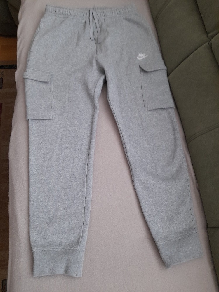 Tepláky šedé zn.Nike