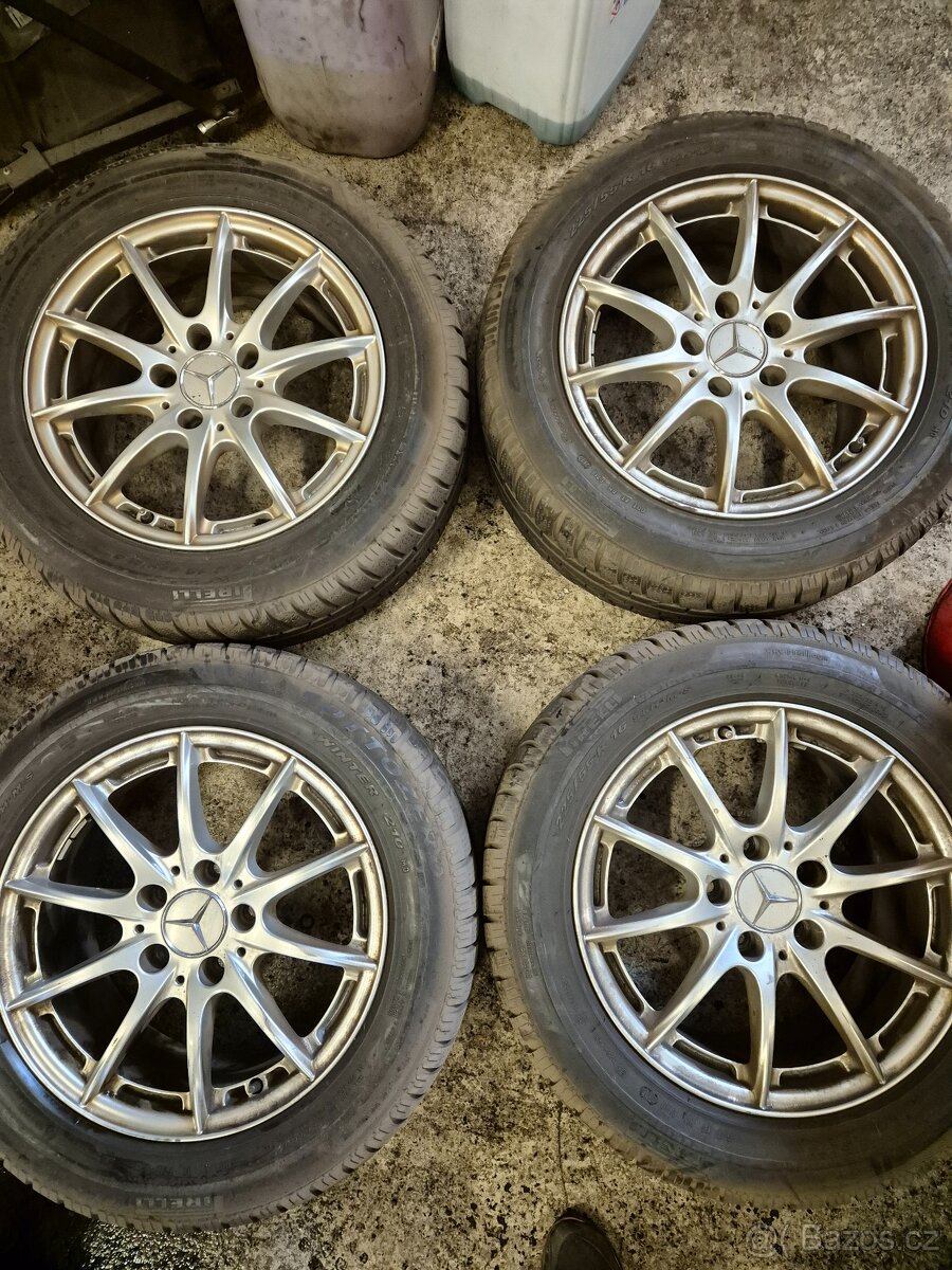 Orig.alu kola Mercedes 5x112R16"Et-42