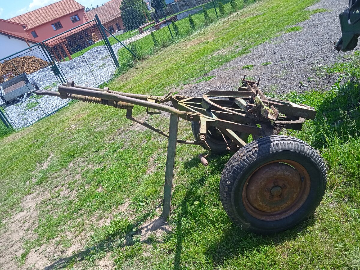 Oje s nápravou -podvozek