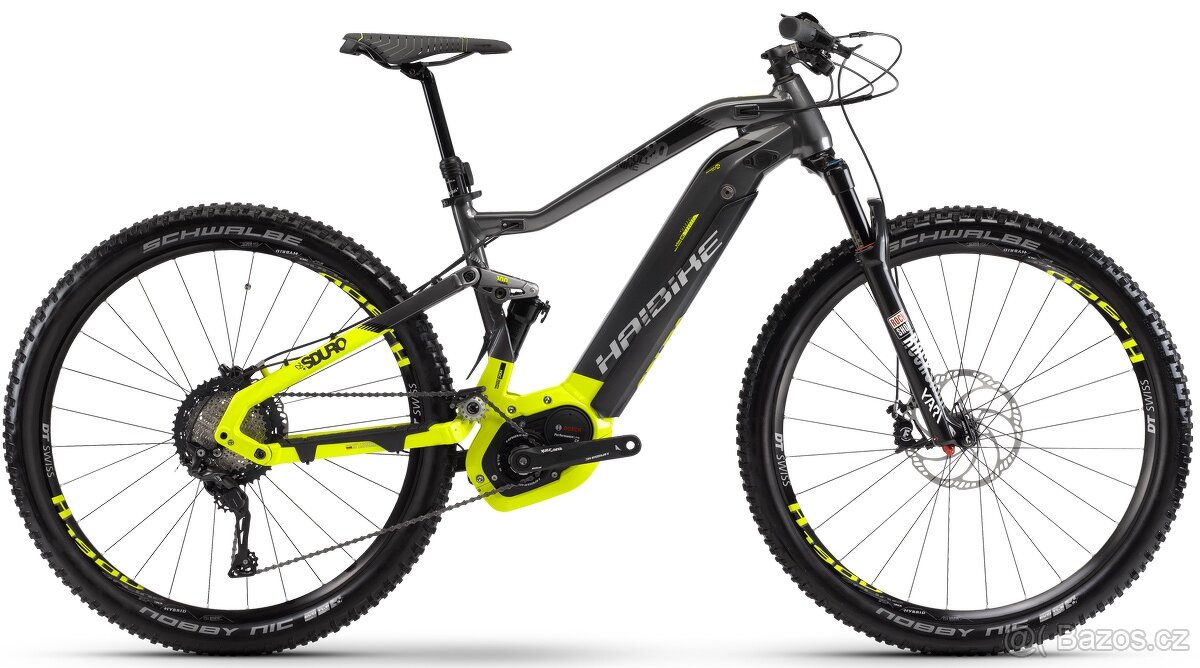 Celoodpružené elektrokolo HAIBIKE SDURO FULLNINE 9.0