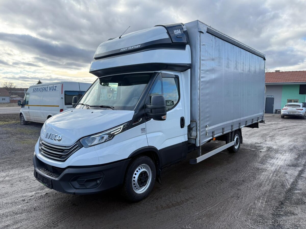 Iveco Daily 35-180 3.0HPT HI-MATIC VALNÍK/PLACHTA/SPANÍ