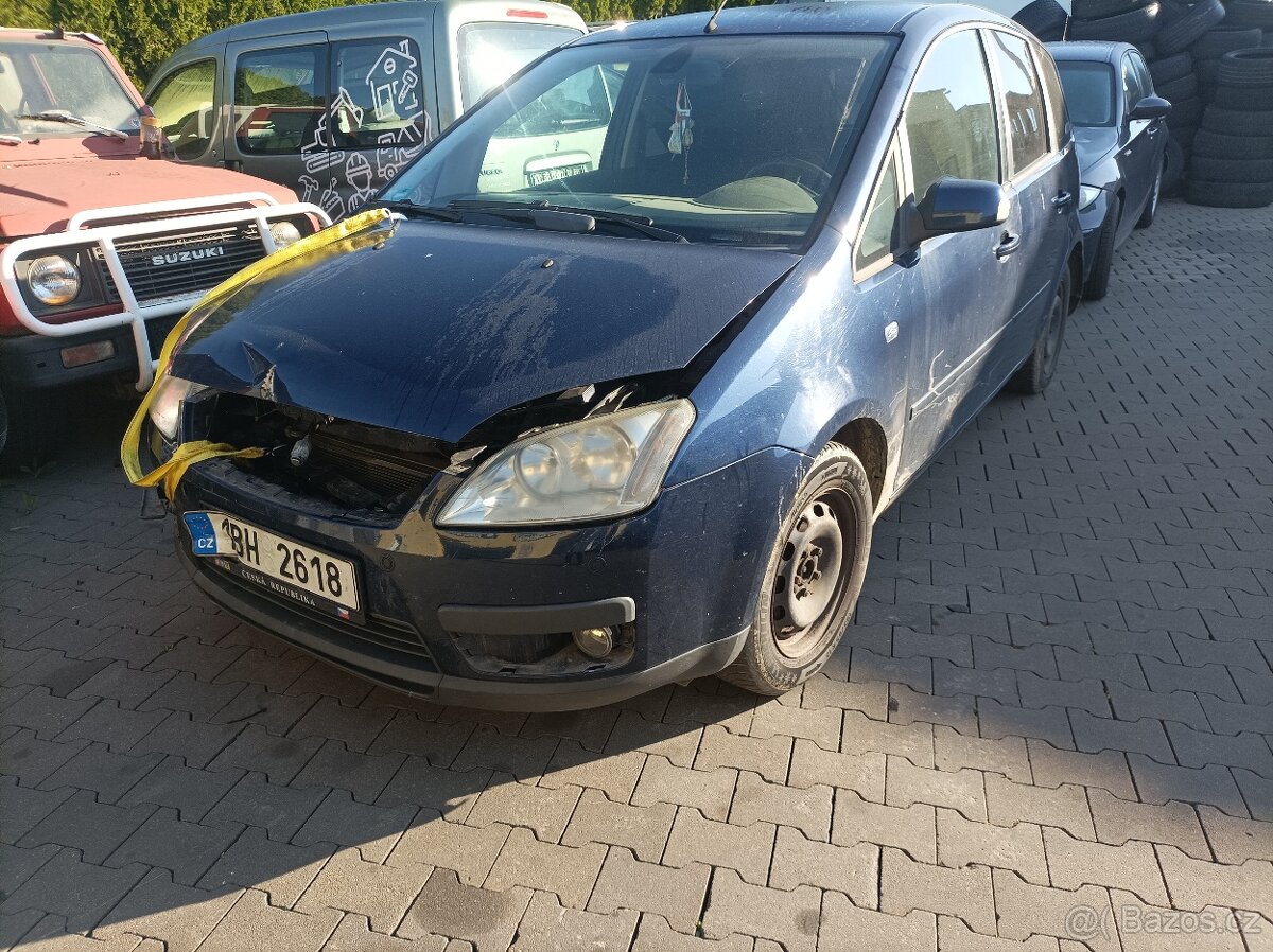Bouraný C-max 2004