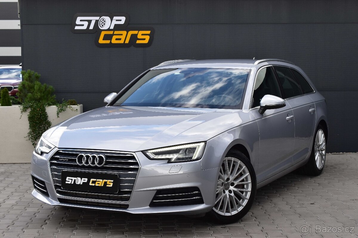 Audi A4 3.0 TDI 200kW QUATTRO VIRTUAL KAMERA B&O