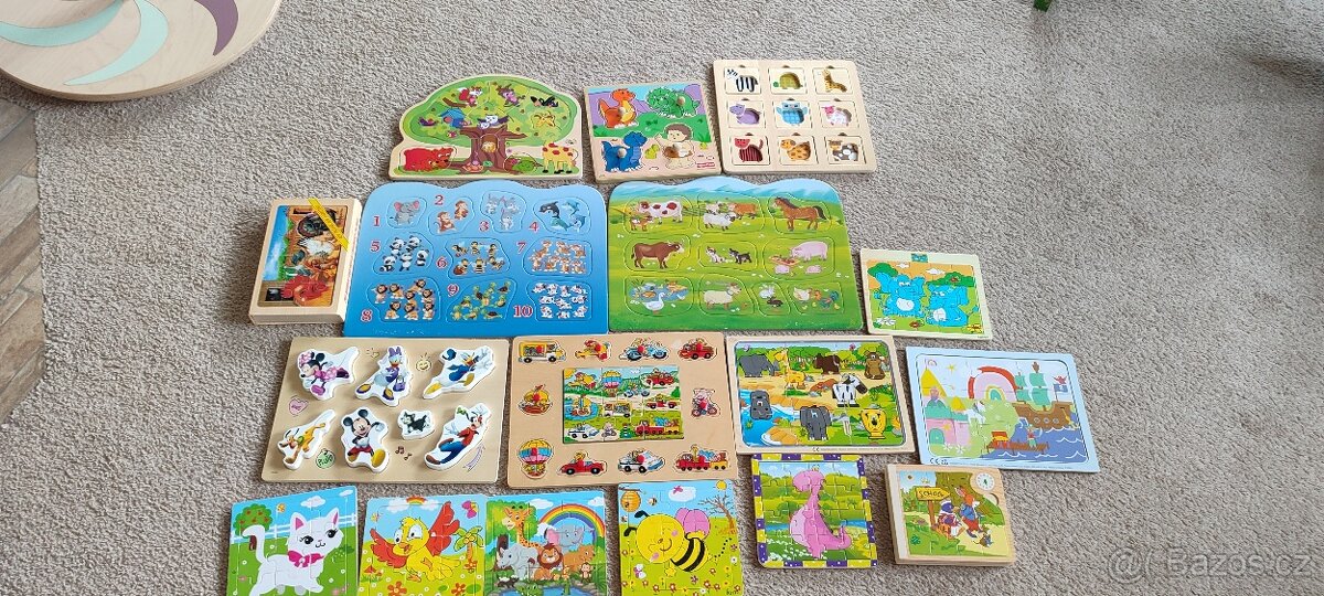 Dětské puzzle pro nejmenší