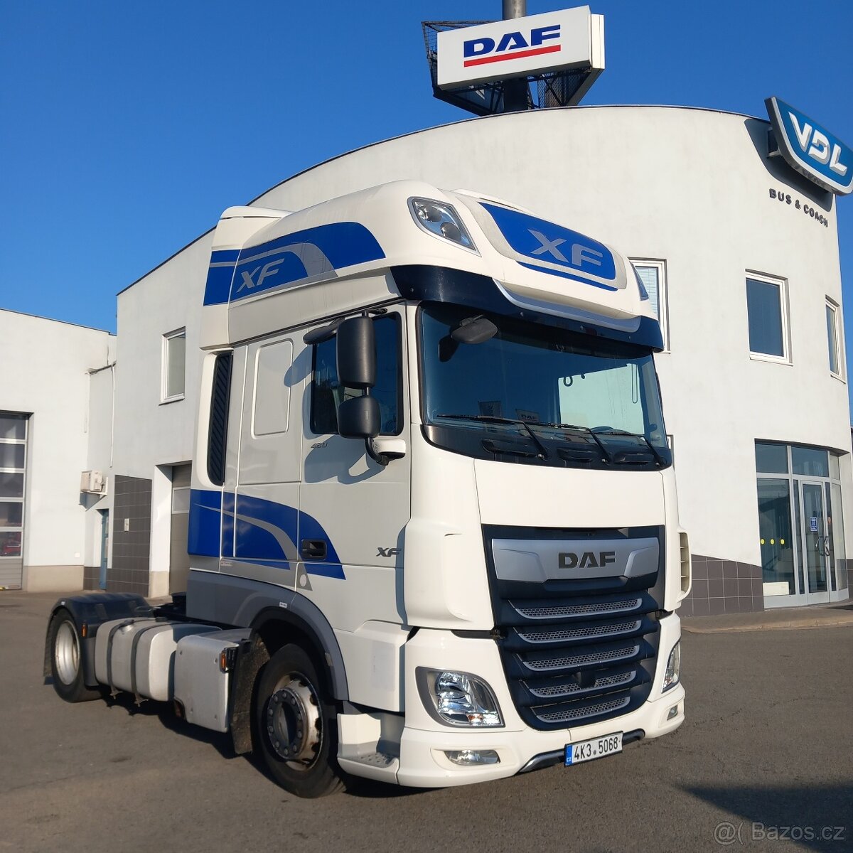 DAF XF 480 SSC Low Deck (4717- PUJ-MO) 4K3 5068
