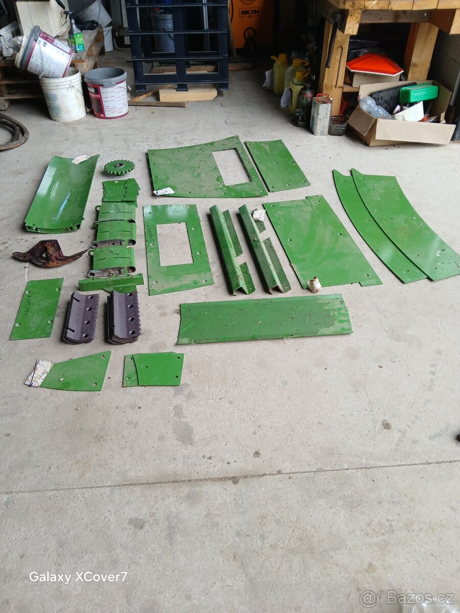Rezacka Krone Big x650