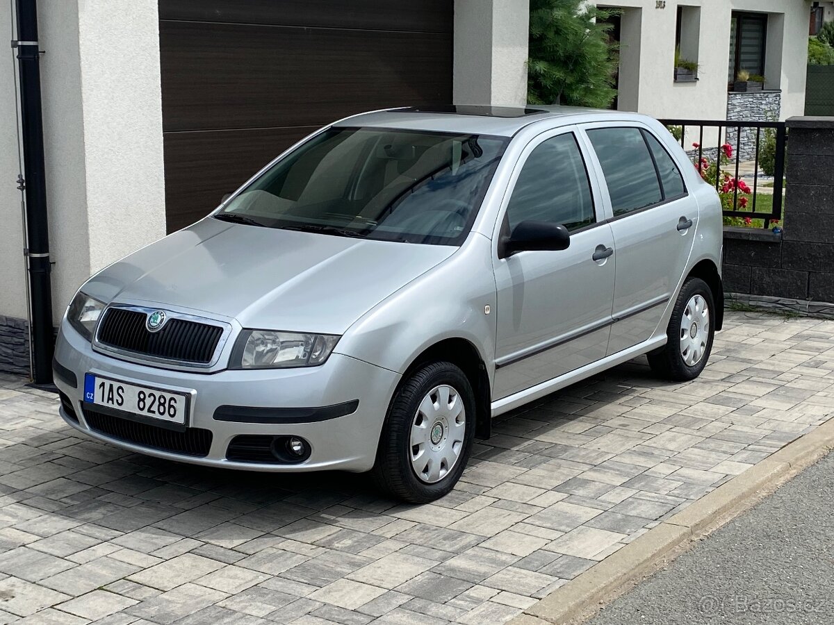Fabia, Nová STK, Servisní knížka , Bez koroze, 1. Majitel