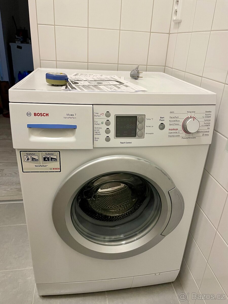 Pračka Bosch Vario Perfect Maxx 7