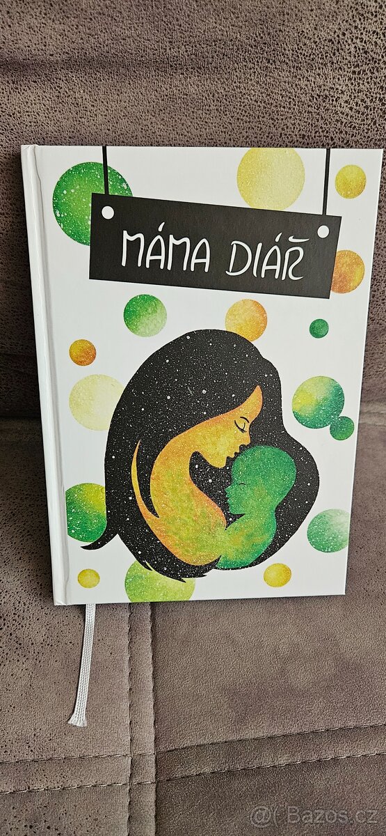 Máma diář. Těhotenský deník.