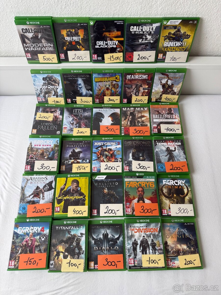 XBOX HRY