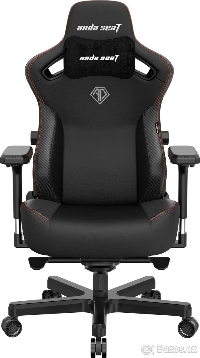 Anda Seat Kaiser Series 3 Premium Gaming Chair - XL Black
