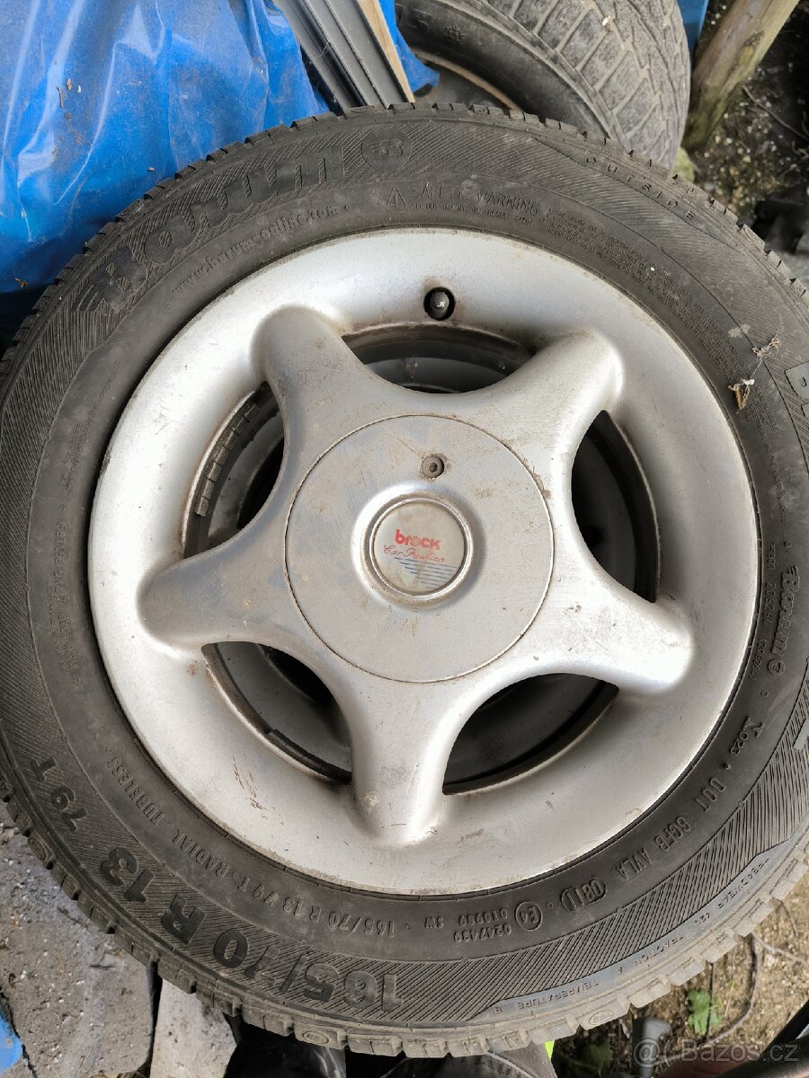 Alu rafky 5.5jx13 4x112