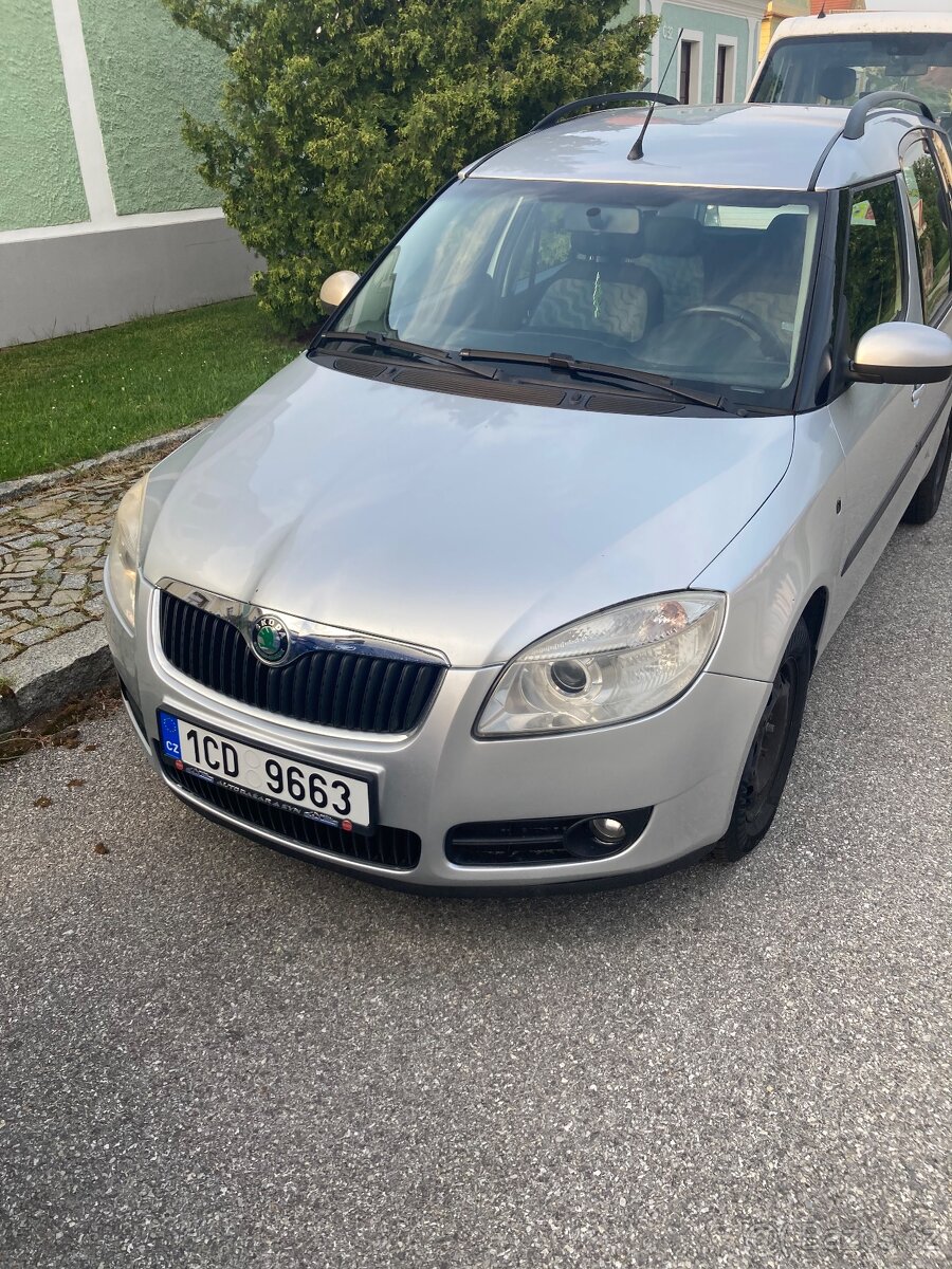 Skoda roomster 1.2 i 51 KW