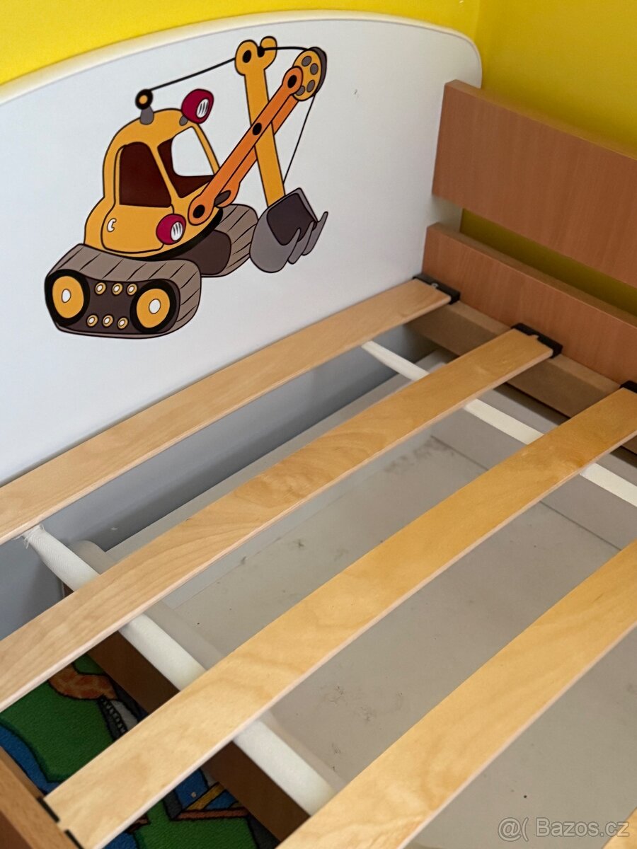 Dětská postel nepoužívaná