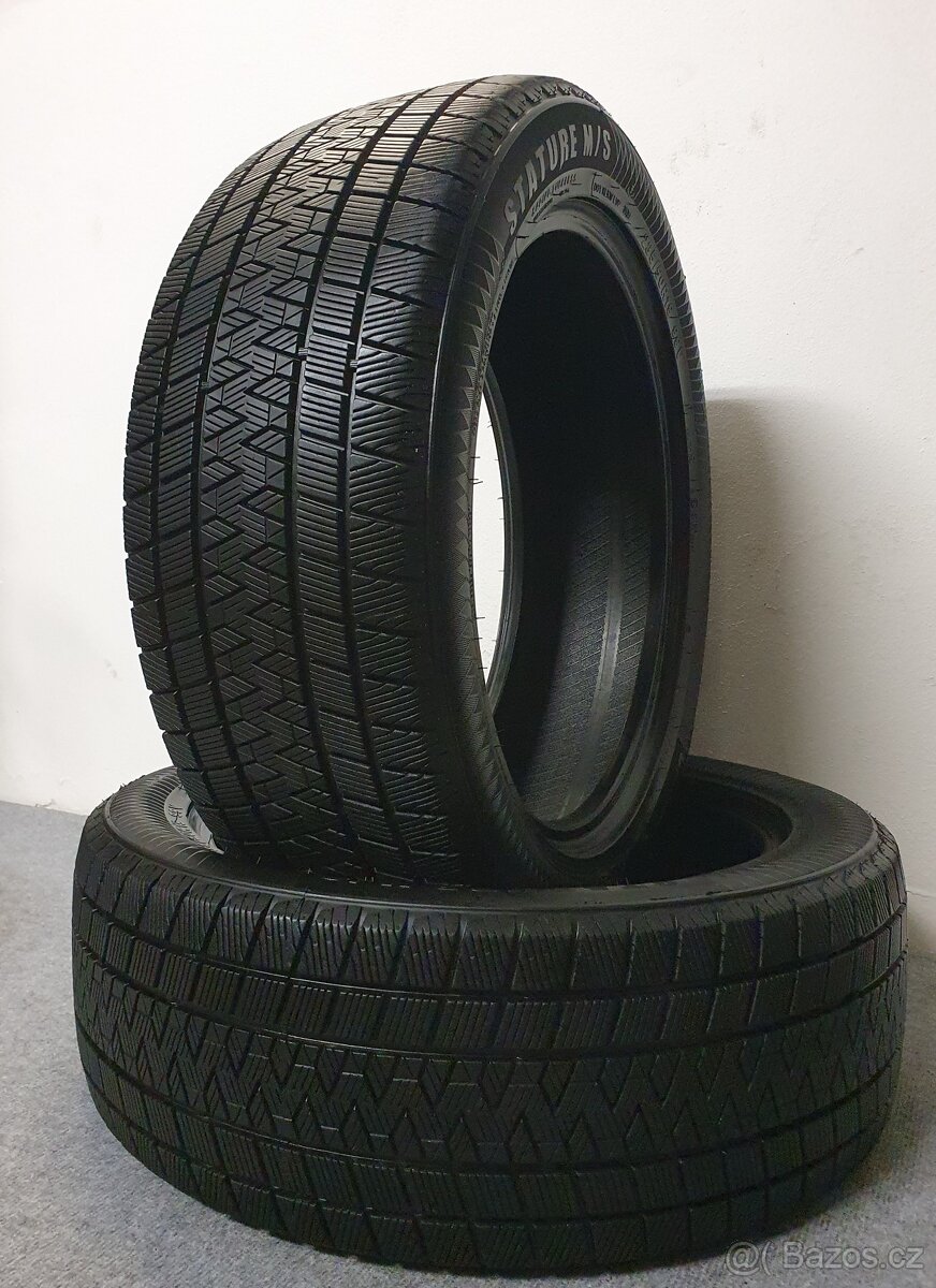 2x -- 235/50 R19 Zimní pneu Gripmax Stature M/S --