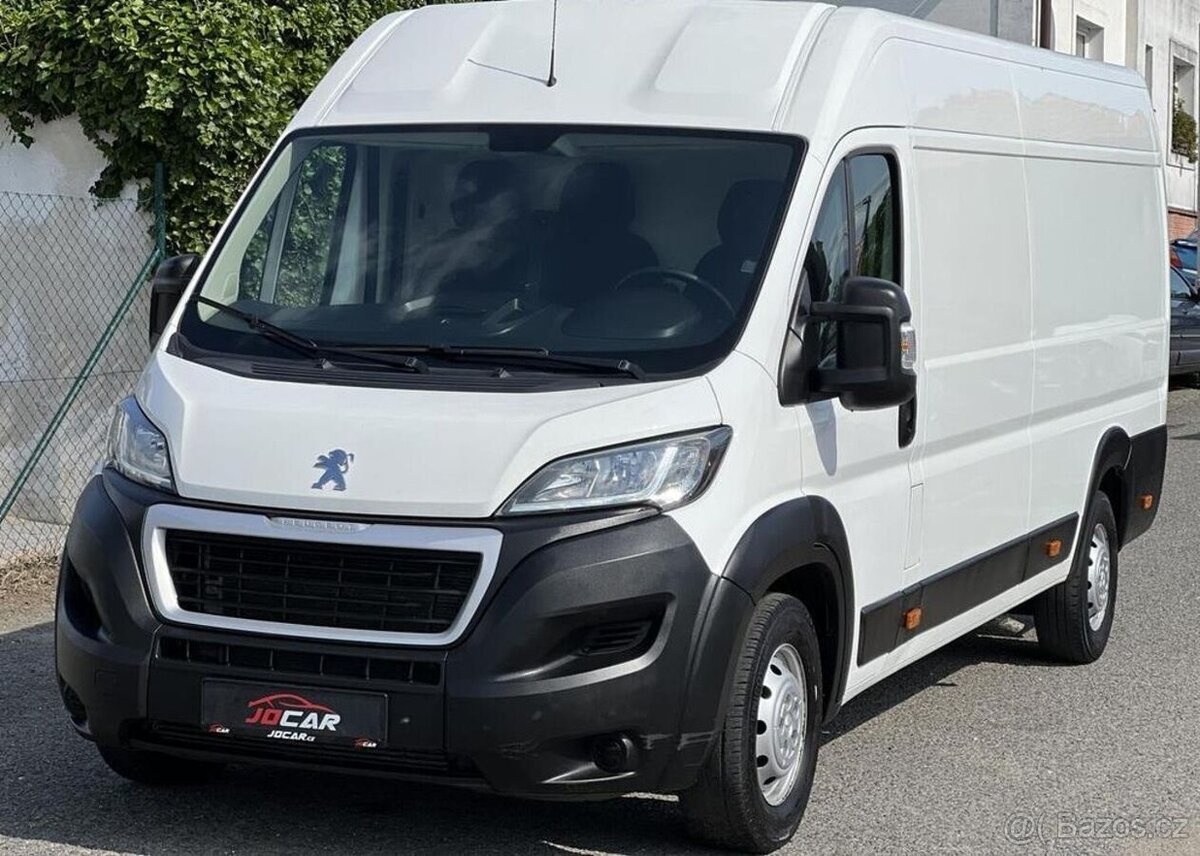 Peugeot Boxer 2.2HDi L4H2 PŮVOD ČR odp. DPH manuál 103 kw