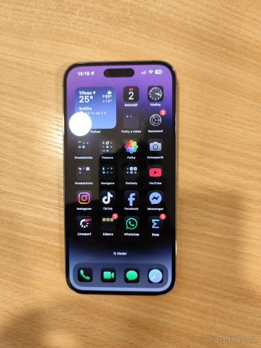 Apple iPhone 14 Pro Max 128gb(fialový)