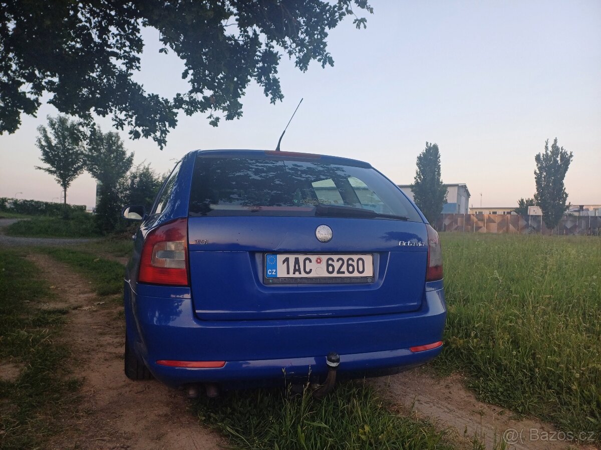Prodám škoda octavia kombi 1.9 tdi 77kw rv2009