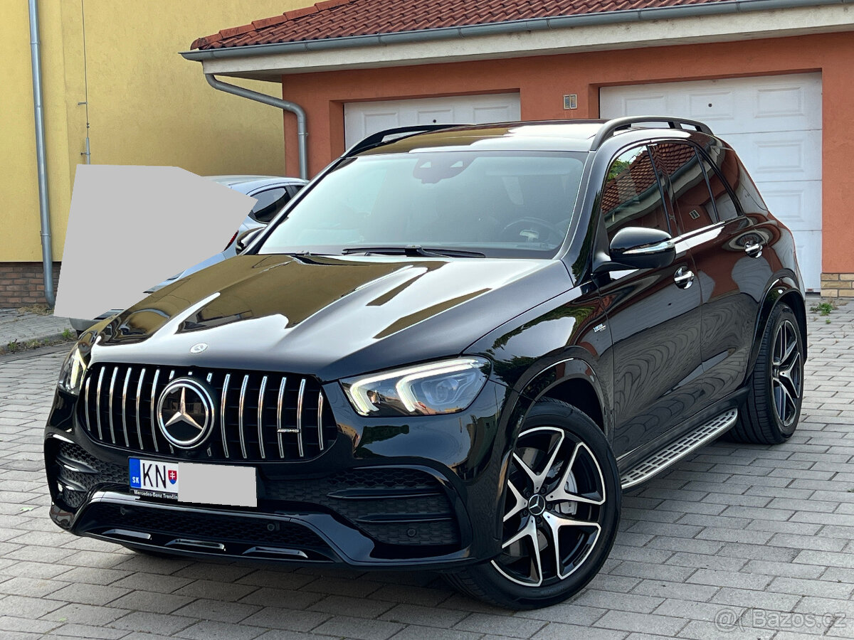 Mercedes-Benz GLE SUV Mercedes-AMG 53 mHEV 4MATIC+ A/T