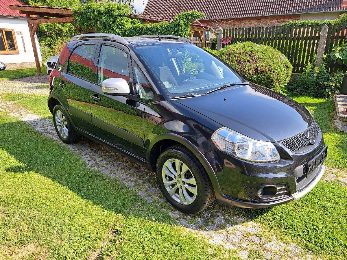 Suzuki SX4 1.6i 88kw 4x4 70tkm