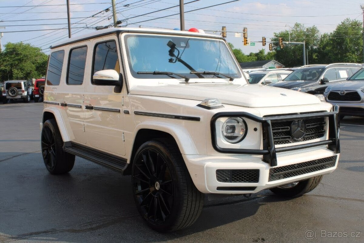 2020 Mercedes-Benz G-Class G 550 4MATIC 4.0