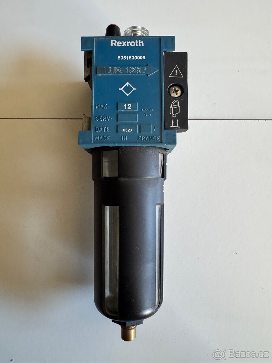 Rexroth přimazávání stlačeného vzduchu