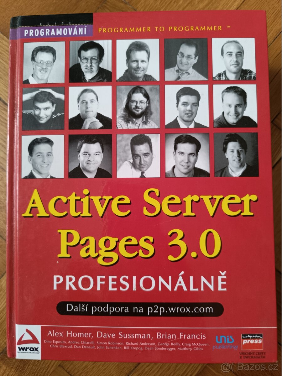 ASP 3.0 profesionálně.