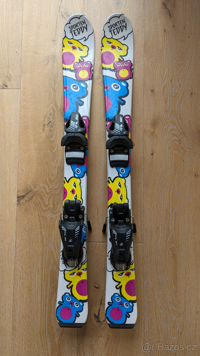 Dětské lyže Sporten Teddy 90 cm