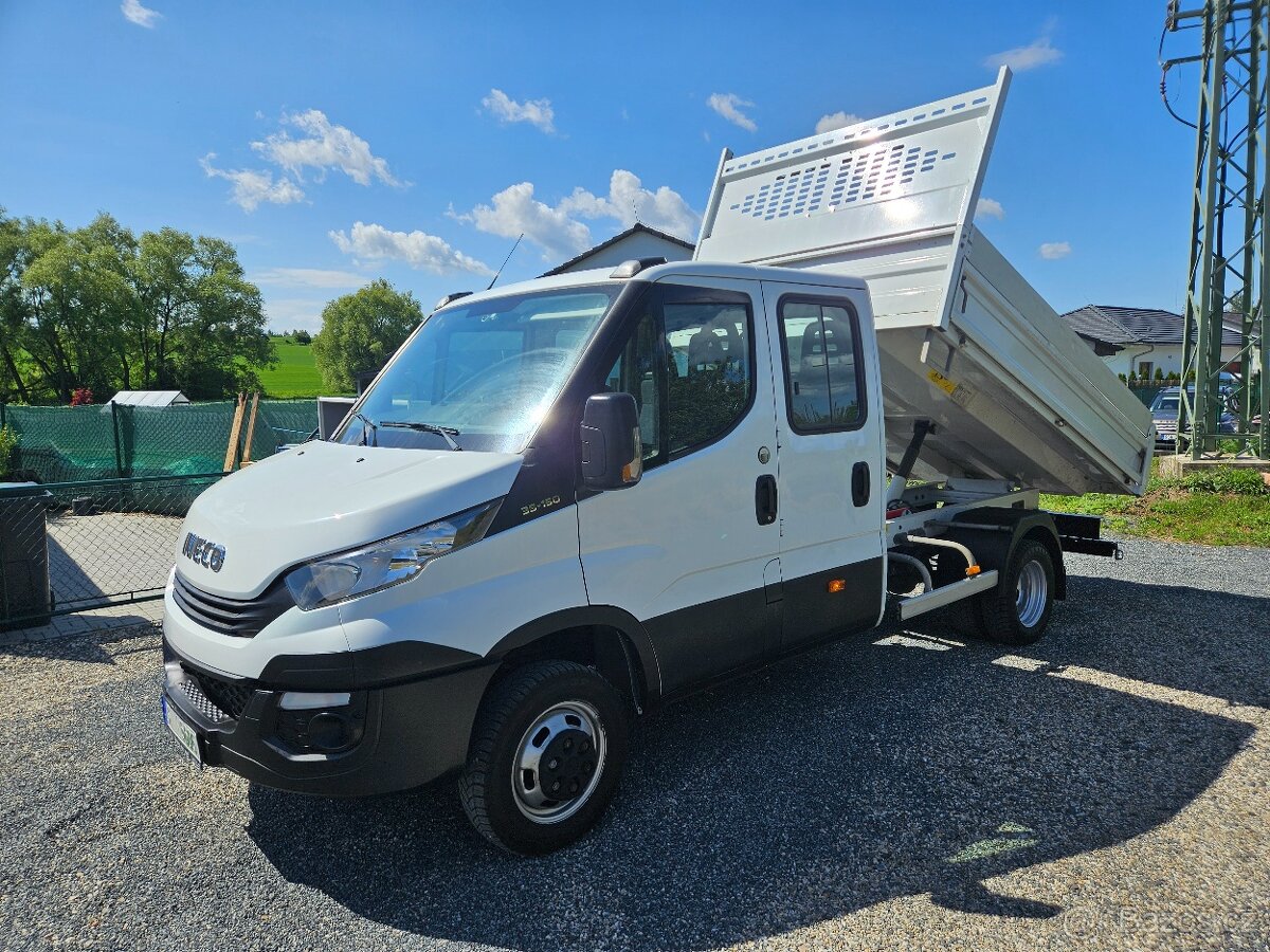 Iveco Daily, 3.0 TDI sklápěč 6 míst 2019