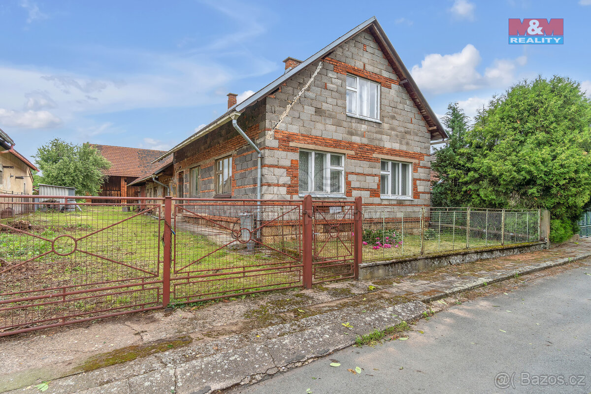 Prodej zemědělské usedlosti, 96 m², Ostroměř