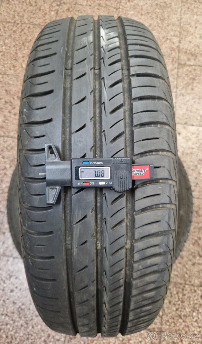 2x letni pneu 185/60/15....84H....MATADOR