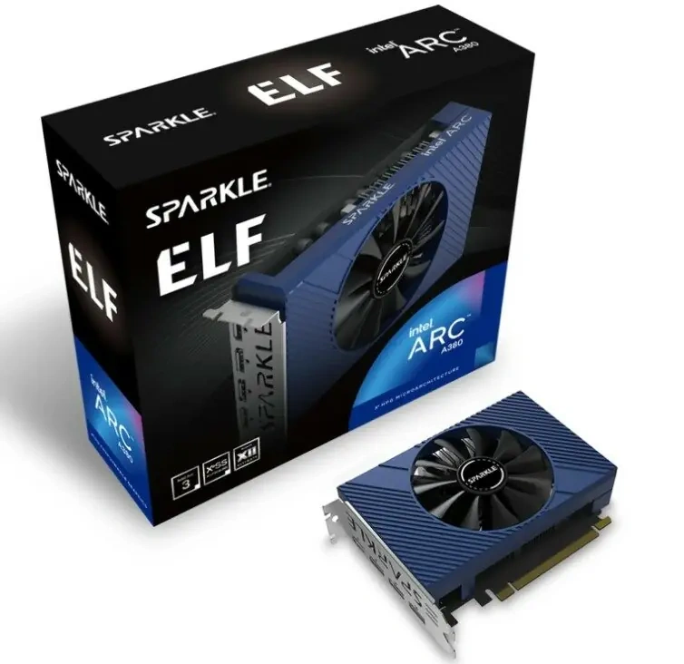 Zamluveno - Sparkle Intel Arc A380 ELF 6G
