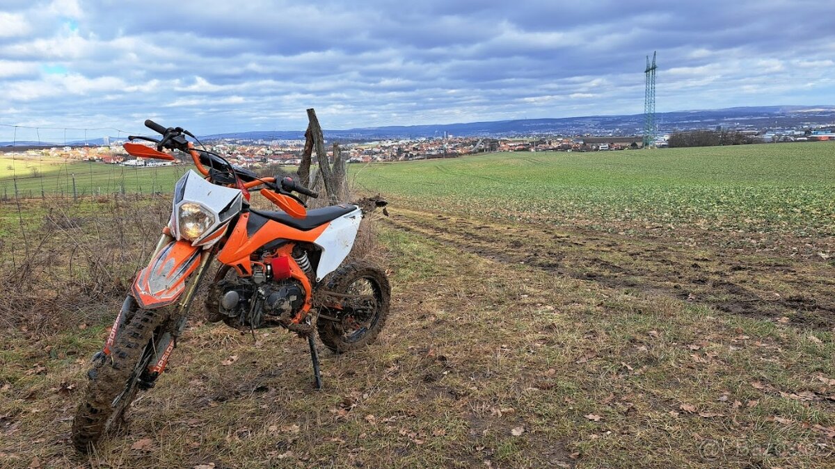 Pitbike Xmoto 125 cmm
