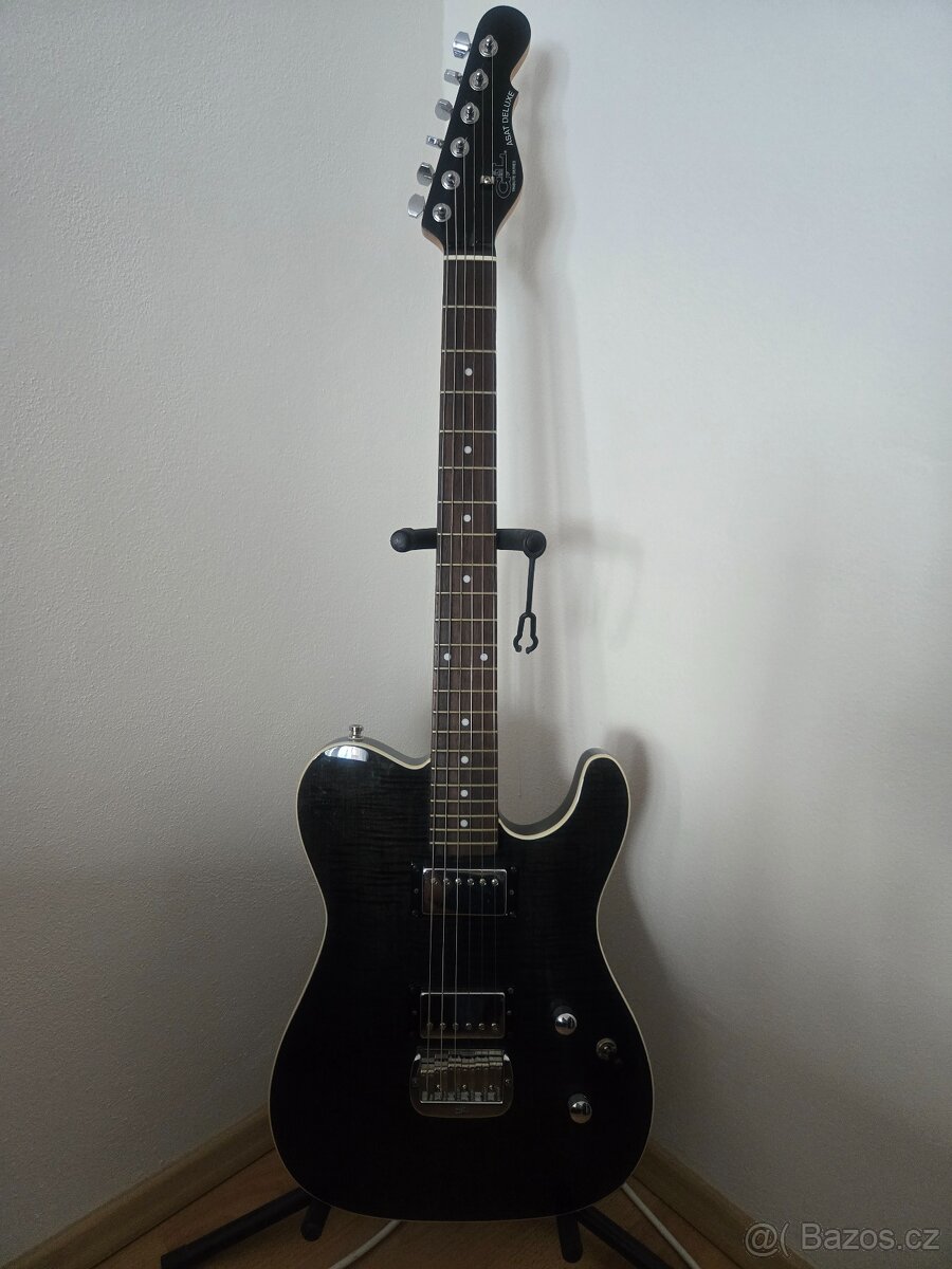 Predám el.gitaru G&L Deluxe Telecaster