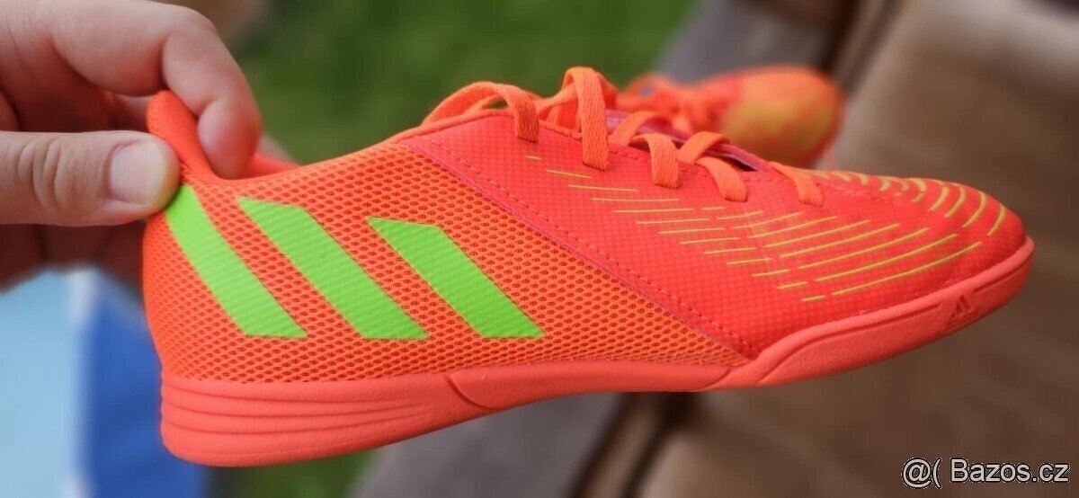 Dětské sálovky ADIDAS PREDATOR EDGE.4 IN SALA J, vel. 36