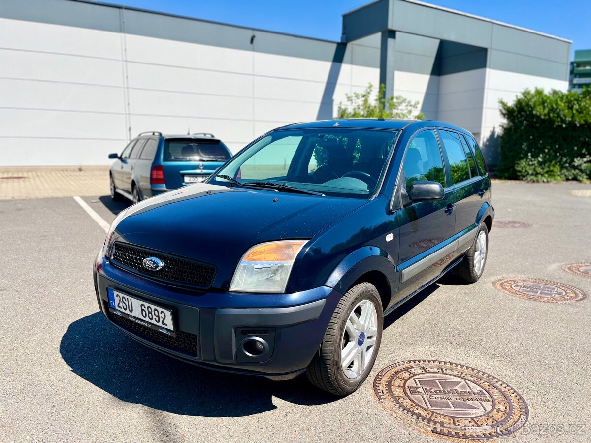 Ford Fusion 1.4i 59kW 2008