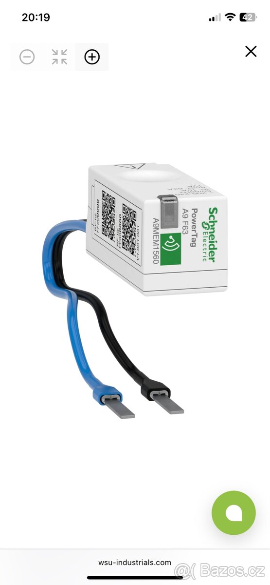 Přidám 3 kusy Schneider PowerLogic P63
