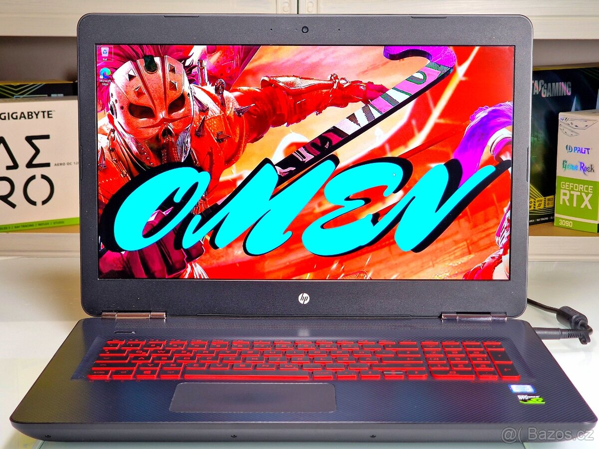 Herní notebook HP OMEN | i7-6700HQ | GTX 965 4GB